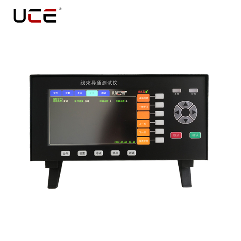 UC6603 線束導(dǎo)通測(cè)試儀(單機(jī)帶顯示) UC6603 線束導(dǎo)通測(cè)試儀(單機(jī)帶顯示)